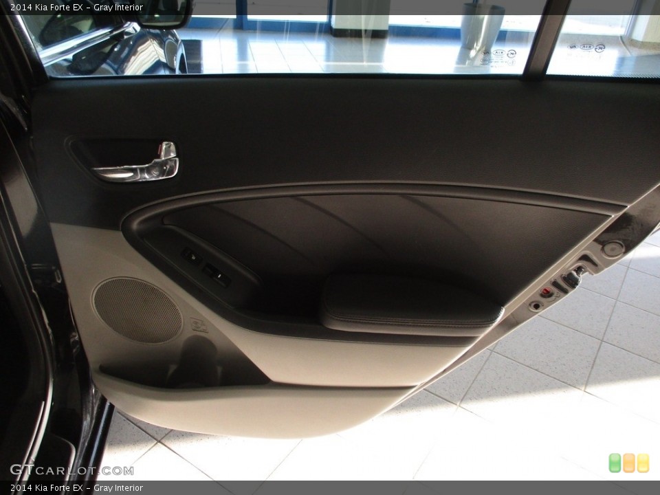 Gray Interior Door Panel for the 2014 Kia Forte EX #143292376