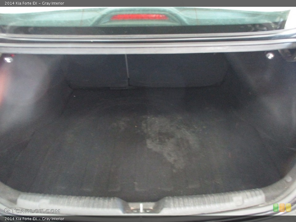 Gray Interior Trunk for the 2014 Kia Forte EX #143292436