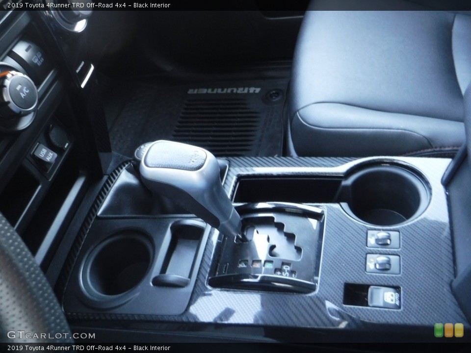 Black Interior Transmission for the 2019 Toyota 4Runner TRD Off-Road 4x4 #143292496