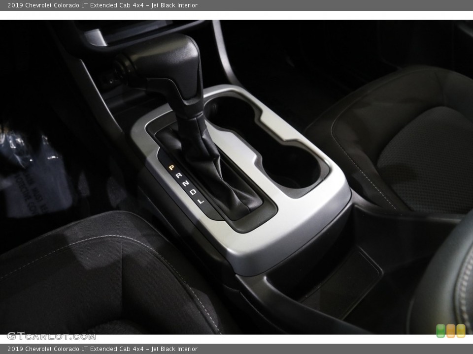 Jet Black Interior Transmission for the 2019 Chevrolet Colorado LT Extended Cab 4x4 #143292949