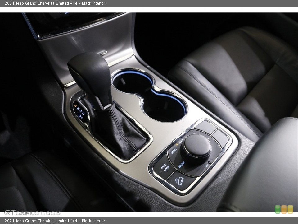 Black Interior Transmission for the 2021 Jeep Grand Cherokee Limited 4x4 #143294507