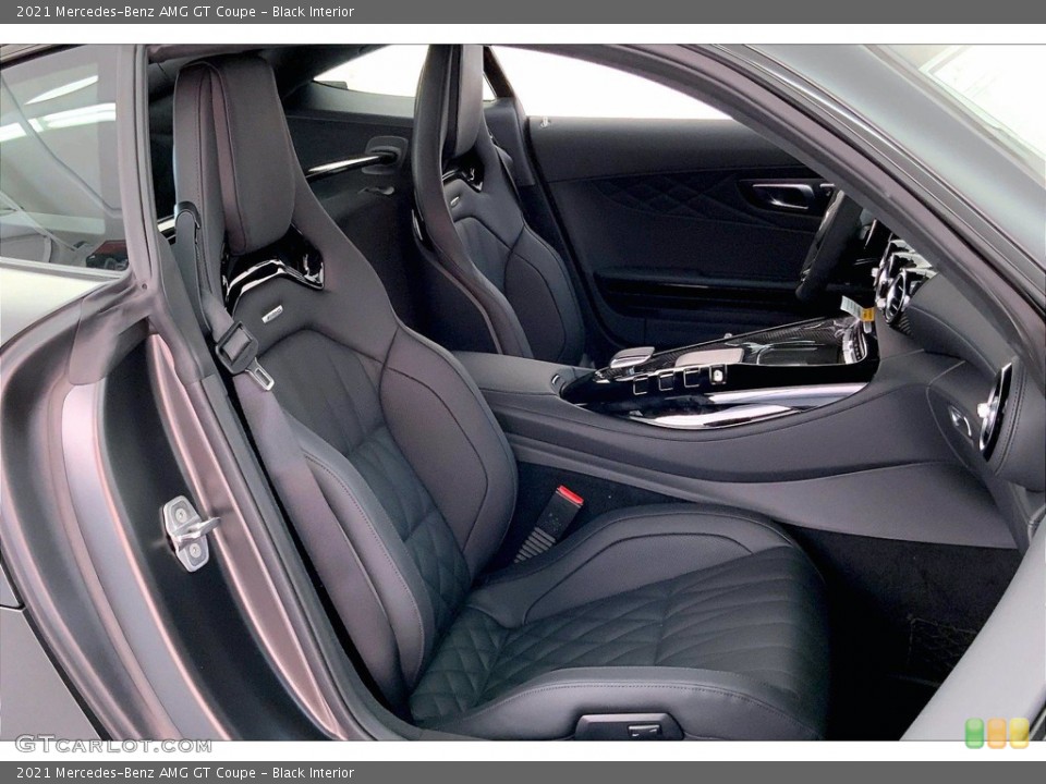 Black Interior Photo for the 2021 Mercedes-Benz AMG GT Coupe #143295879