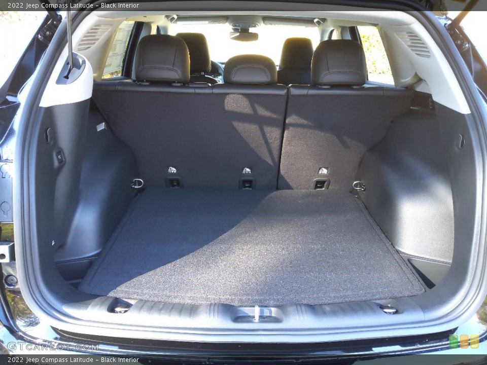 Black Interior Trunk for the 2022 Jeep Compass Latitude #143297894