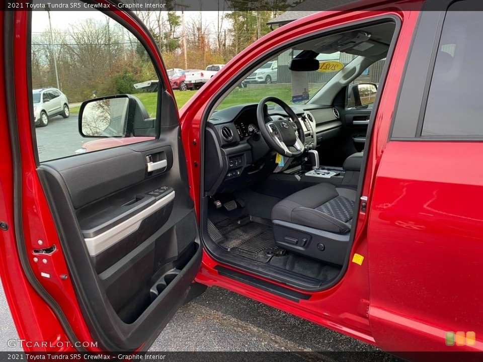 Graphite Interior Front Seat for the 2021 Toyota Tundra SR5 CrewMax #143299352