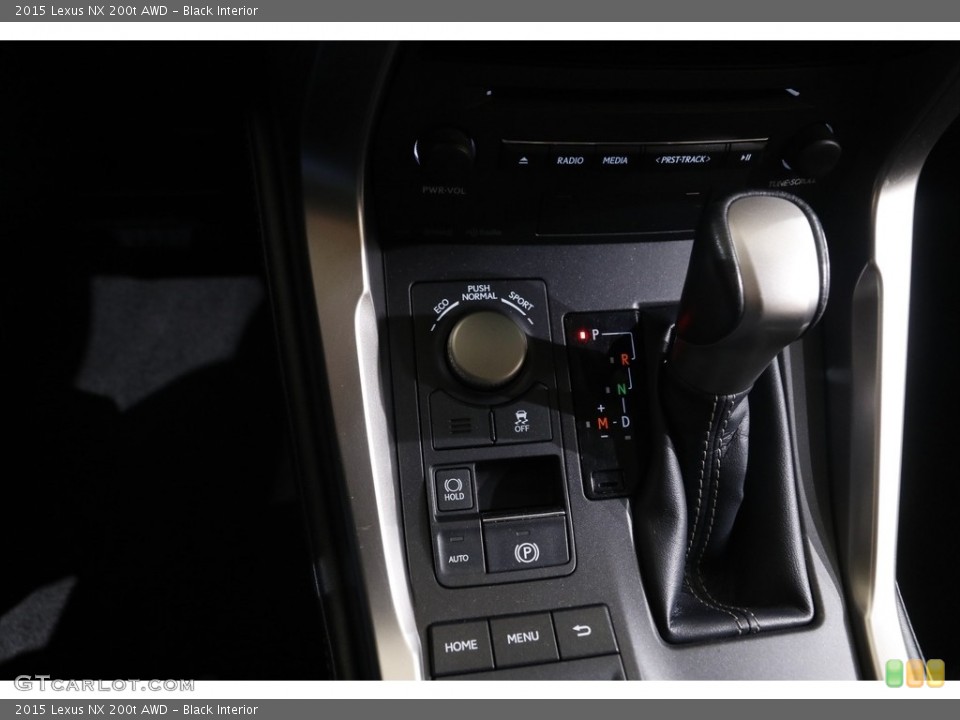 Black Interior Transmission for the 2015 Lexus NX 200t AWD #143299415