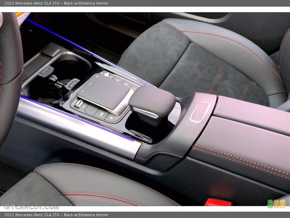 Black w/Dinamica Interior Controls for the 2022 Mercedes-Benz GLA 250 #143305524