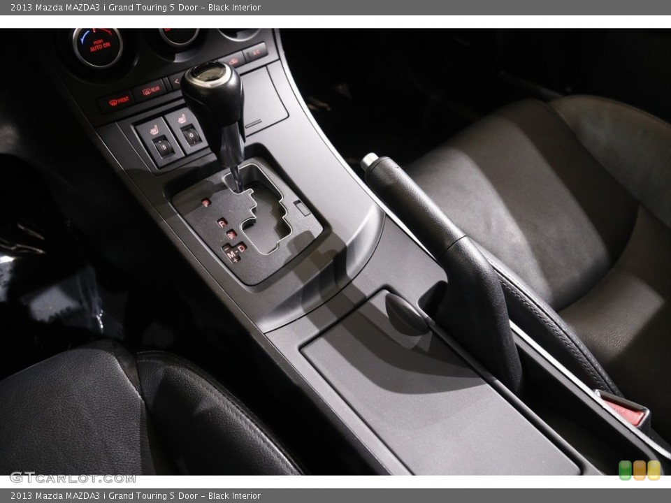 Black Interior Transmission for the 2013 Mazda MAZDA3 i Grand Touring 5 Door #143305680
