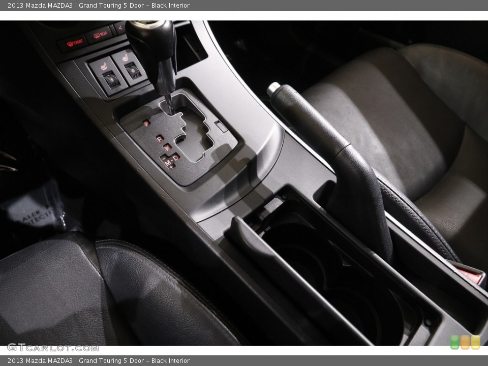Black Interior Transmission for the 2013 Mazda MAZDA3 i Grand Touring 5 Door #143305683