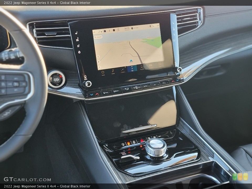 Global Black Interior Navigation for the 2022 Jeep Wagoneer Series II 4x4 #143312880
