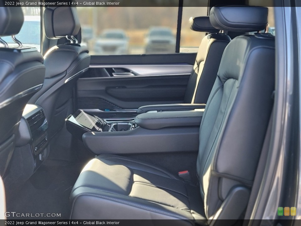 Global Black Interior Rear Seat for the 2022 Jeep Grand Wagoneer Series I 4x4 #143313285
