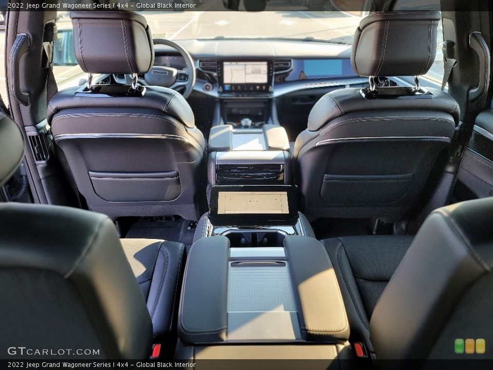Global Black Interior Rear Seat for the 2022 Jeep Grand Wagoneer Series I 4x4 #143313305