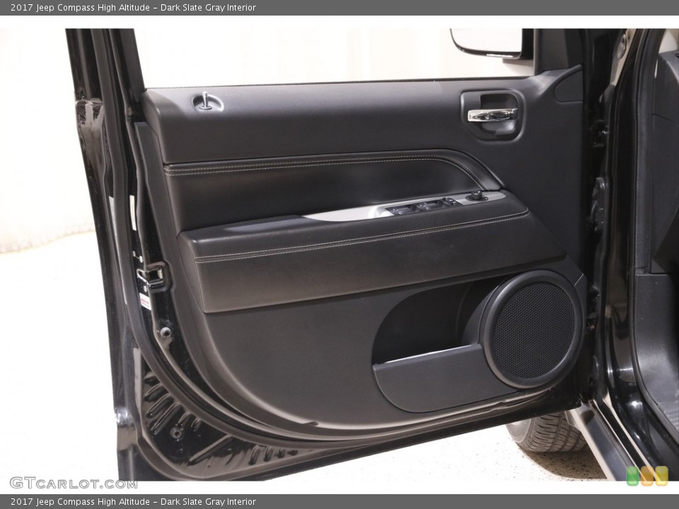 Dark Slate Gray Interior Door Panel for the 2017 Jeep Compass High Altitude #143313501