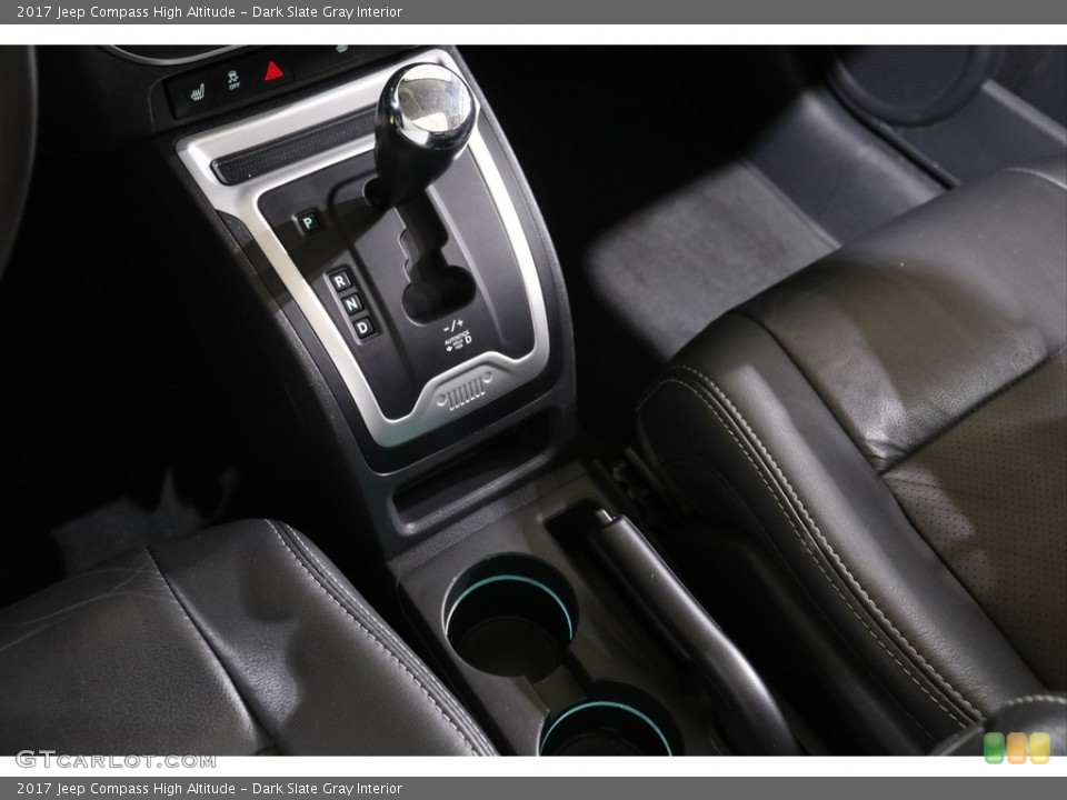 Dark Slate Gray Interior Transmission for the 2017 Jeep Compass High Altitude #143313624