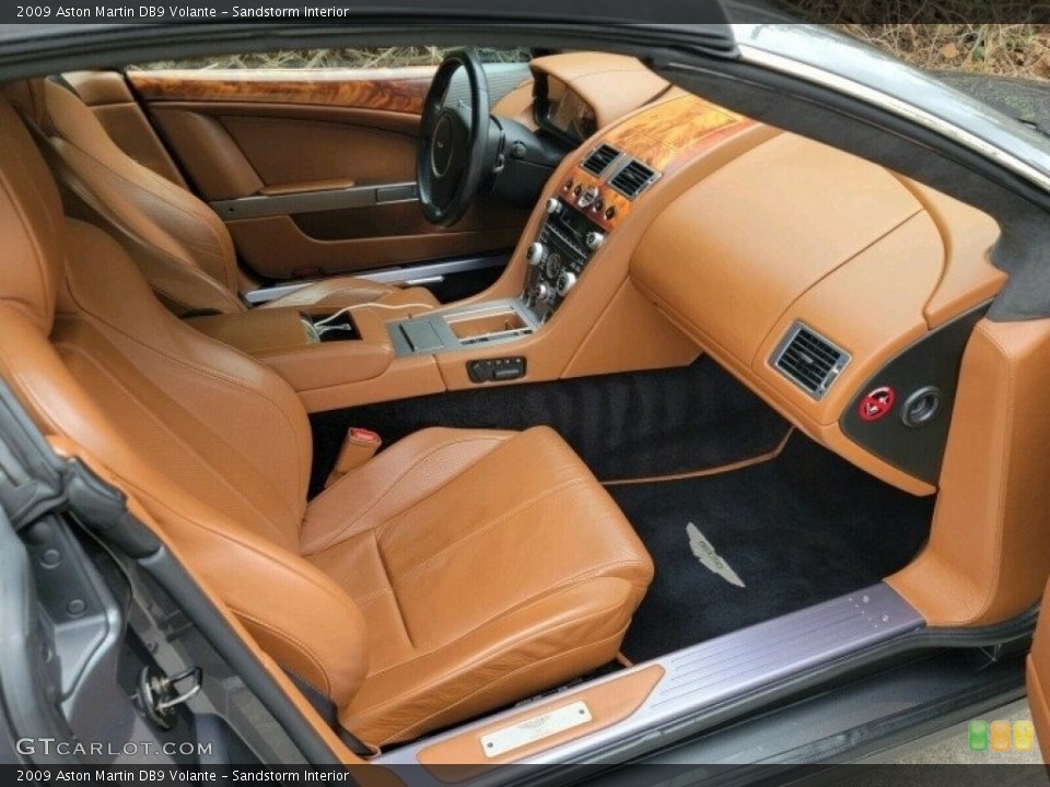 Sandstorm Interior Photo for the 2009 Aston Martin DB9 Volante #143315491