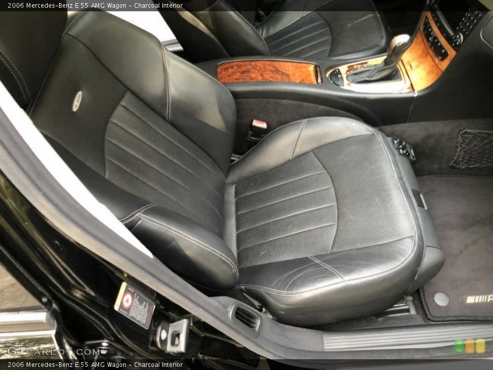 Charcoal Interior Front Seat for the 2006 Mercedes-Benz E 55 AMG Wagon #143318546