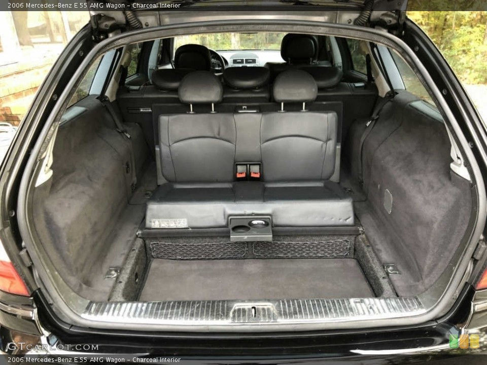 Charcoal Interior Trunk for the 2006 Mercedes-Benz E 55 AMG Wagon #143318591