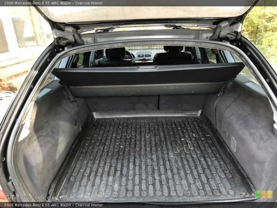 Charcoal Interior Trunk for the 2006 Mercedes-Benz E 55 AMG Wagon #143318615
