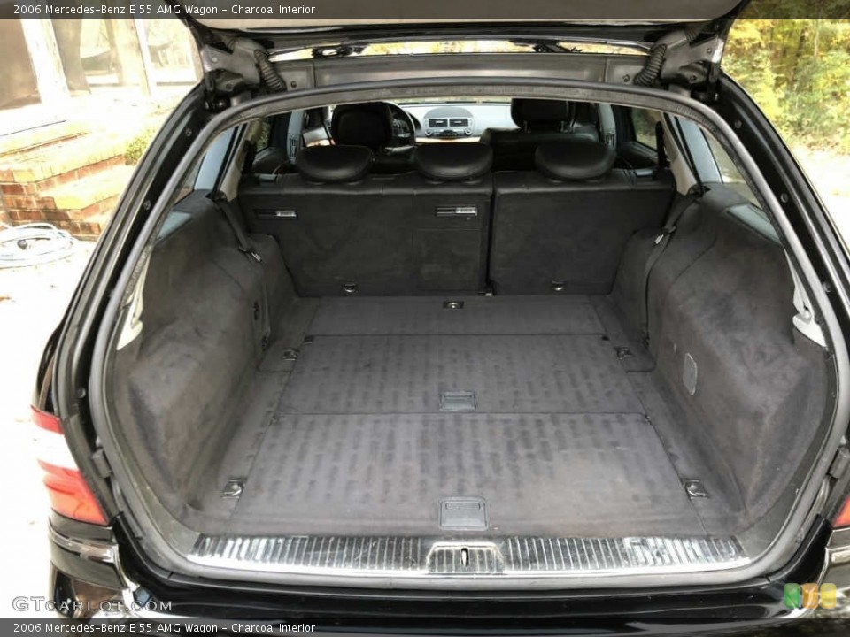 Charcoal Interior Trunk for the 2006 Mercedes-Benz E 55 AMG Wagon #143318654