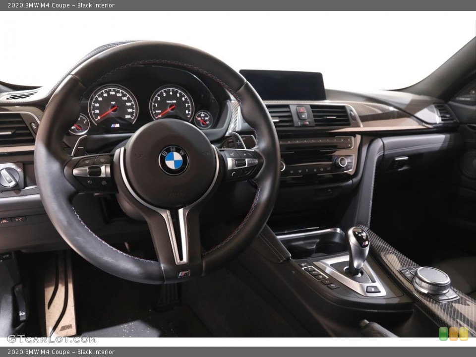 Black Interior Dashboard for the 2020 BMW M4 Coupe #143319494