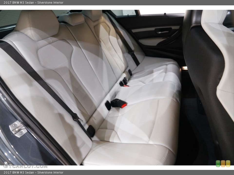 Silverstone Interior Rear Seat for the 2017 BMW M3 Sedan #143320681