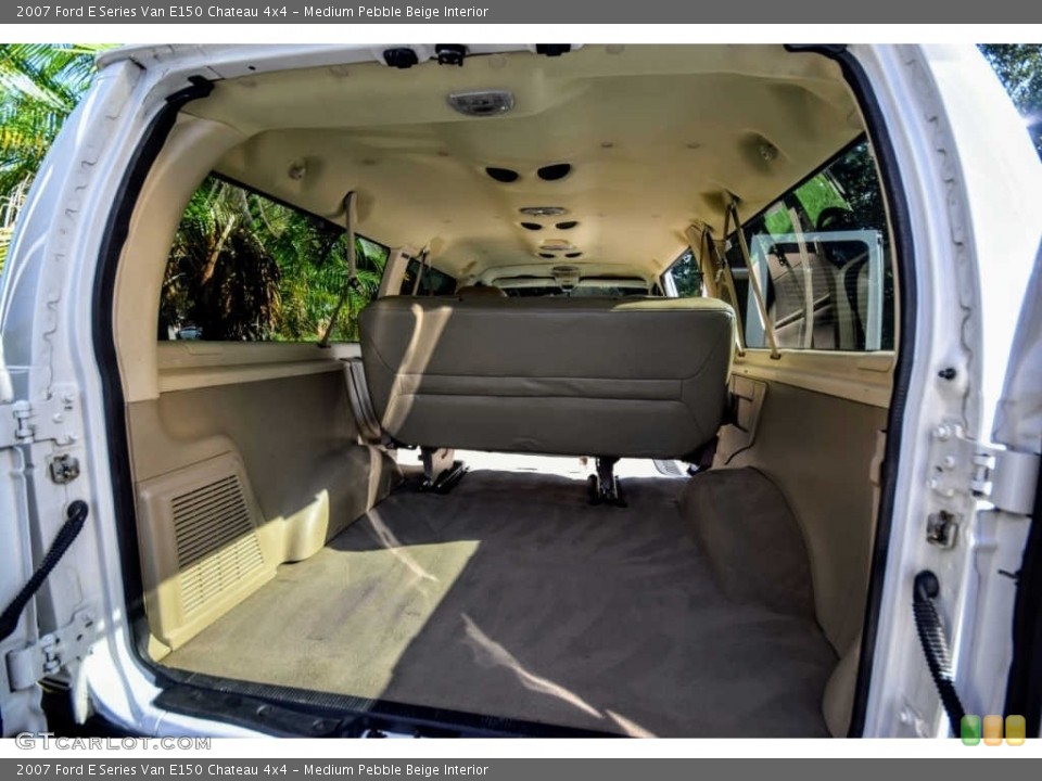 Medium Pebble Beige Interior Trunk for the 2007 Ford E Series Van E150 Chateau 4x4 #143323031
