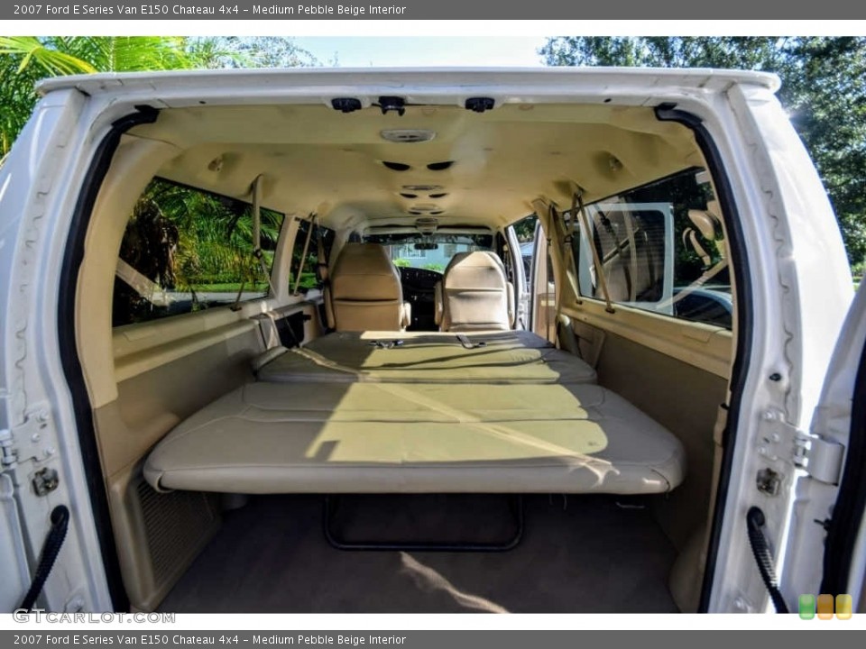 Medium Pebble Beige Interior Trunk for the 2007 Ford E Series Van E150 Chateau 4x4 #143323091