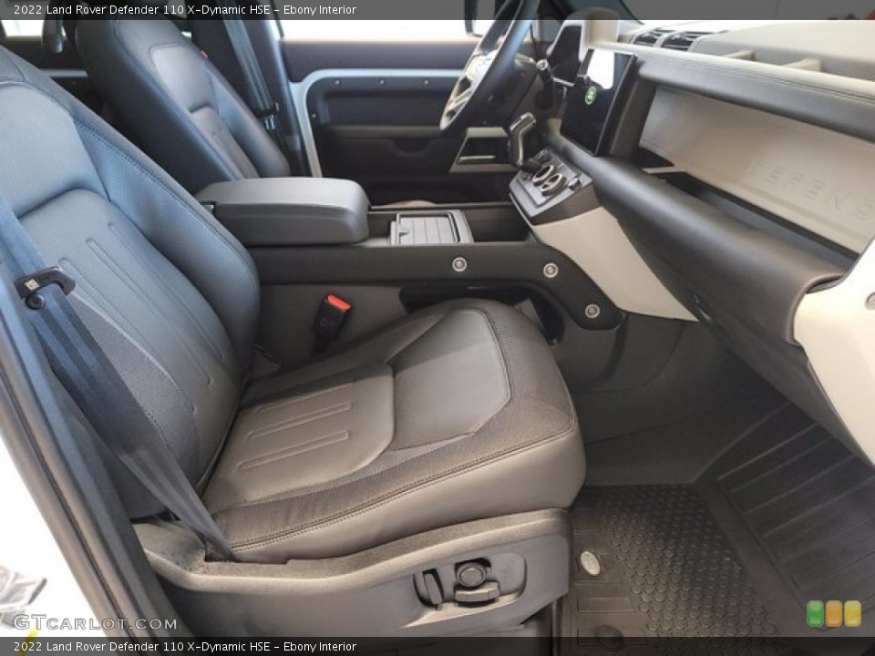 Ebony Interior Photo for the 2022 Land Rover Defender 110 X-Dynamic HSE #143323581
