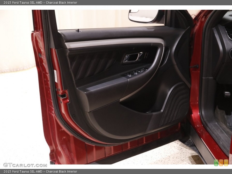 Charcoal Black Interior Door Panel for the 2015 Ford Taurus SEL AWD #143323953