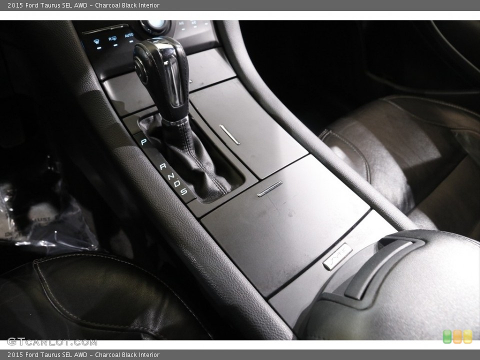 Charcoal Black Interior Transmission for the 2015 Ford Taurus SEL AWD #143324115