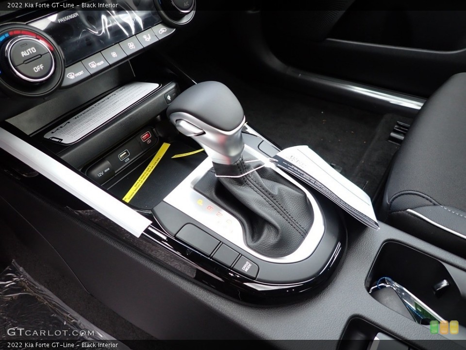 Black Interior Transmission for the 2022 Kia Forte GT-Line #143325444