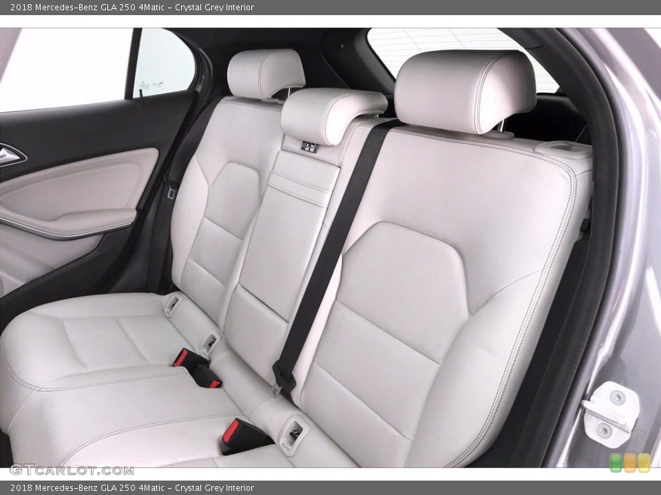 Crystal Grey Interior Rear Seat for the 2018 Mercedes-Benz GLA 250 4Matic #143326198