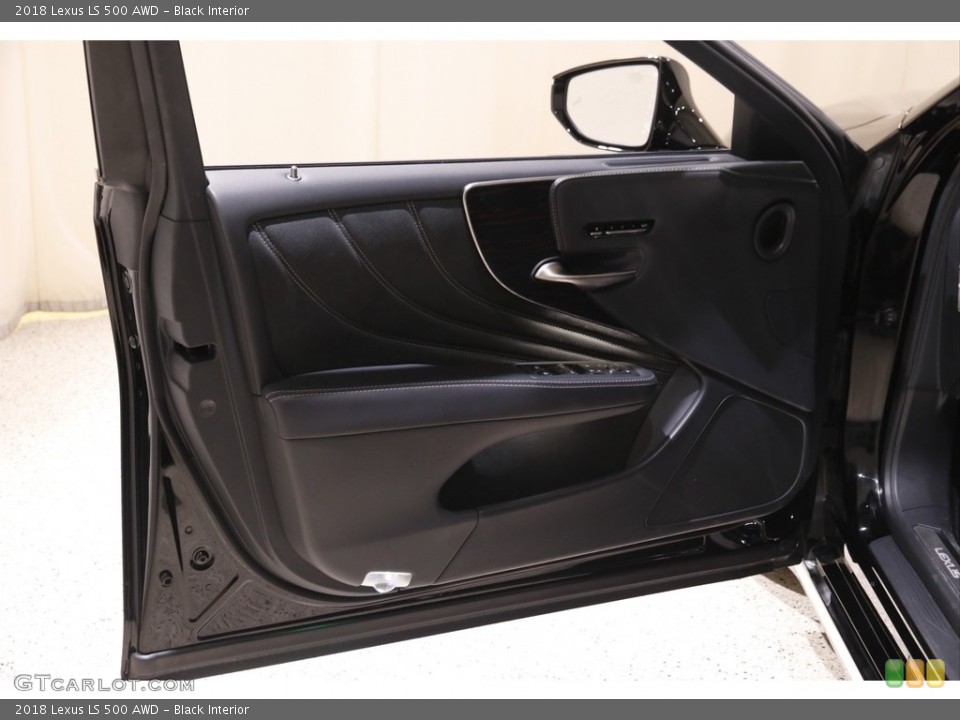Black Interior Door Panel for the 2018 Lexus LS 500 AWD #143326263