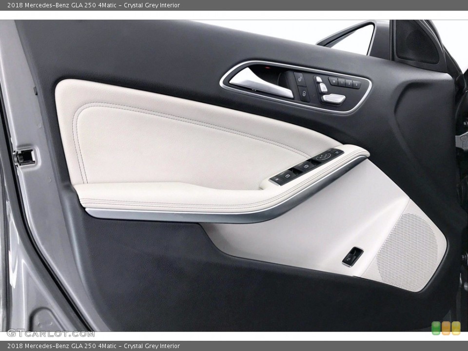 Crystal Grey Interior Door Panel for the 2018 Mercedes-Benz GLA 250 4Matic #143326290