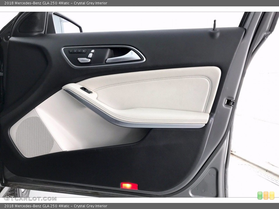 Crystal Grey Interior Door Panel for the 2018 Mercedes-Benz GLA 250 4Matic #143326362