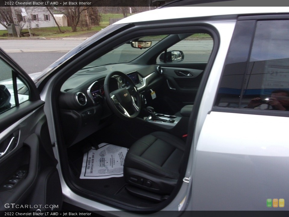 Jet Black Interior Photo for the 2022 Chevrolet Blazer LT AWD #143331371