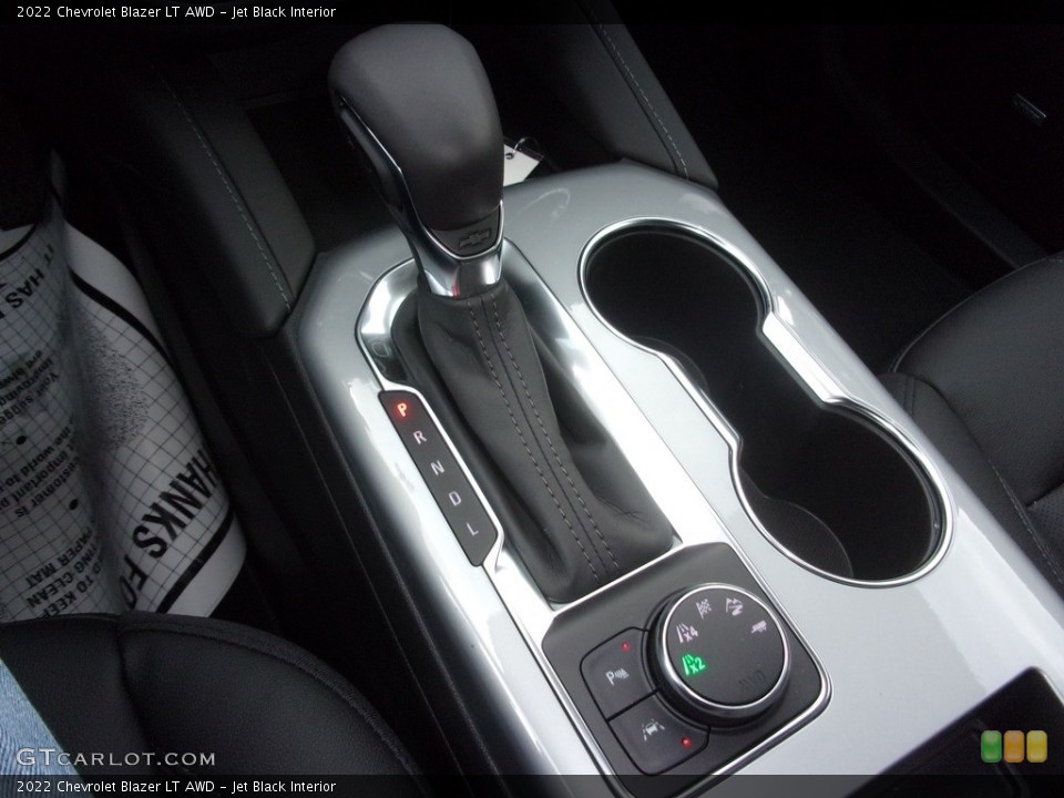 Jet Black Interior Transmission for the 2022 Chevrolet Blazer LT AWD #143331938