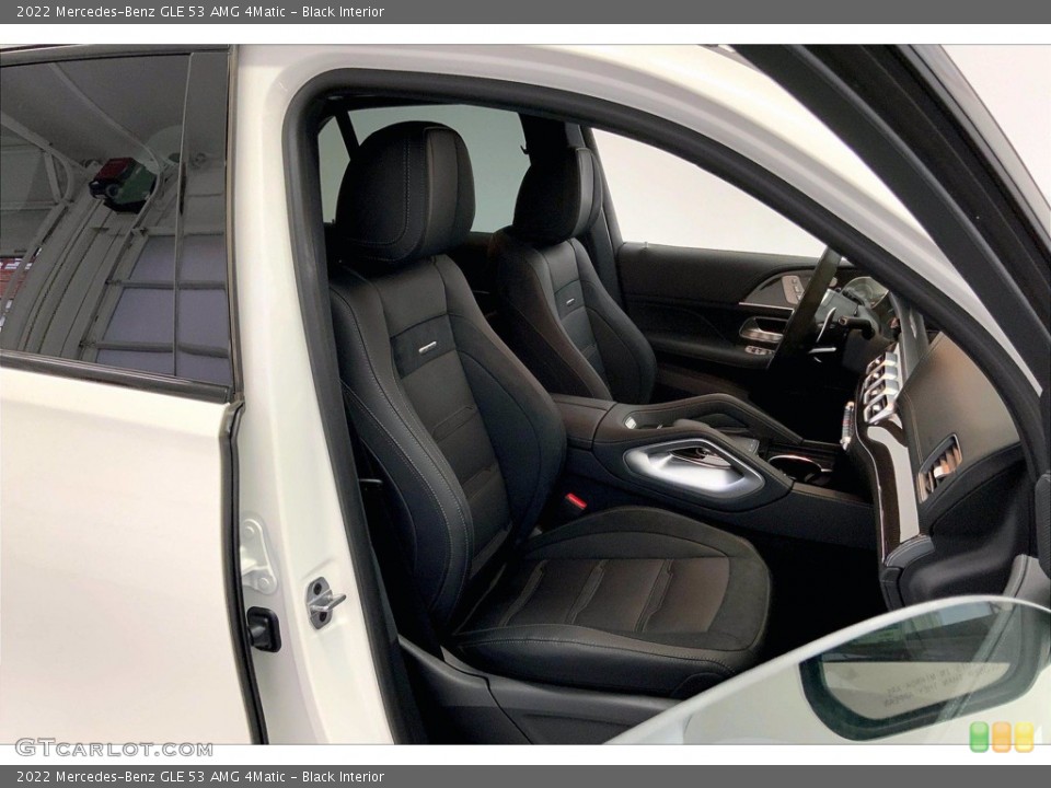 Black Interior Front Seat for the 2022 Mercedes-Benz GLE 53 AMG 4Matic #143332385