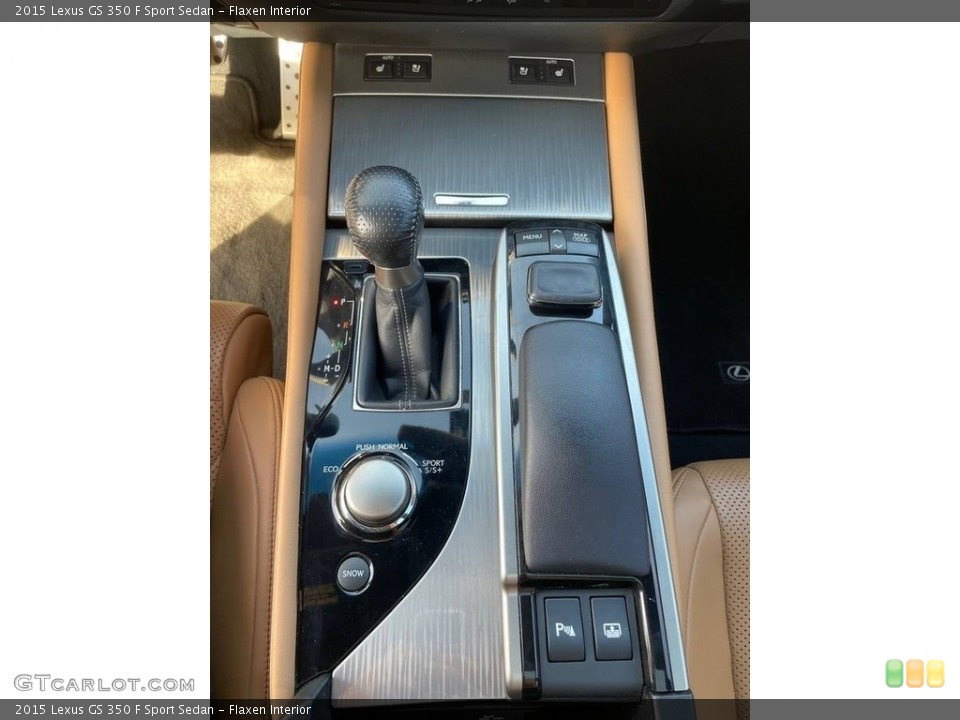 Flaxen Interior Transmission for the 2015 Lexus GS 350 F Sport Sedan #143334899