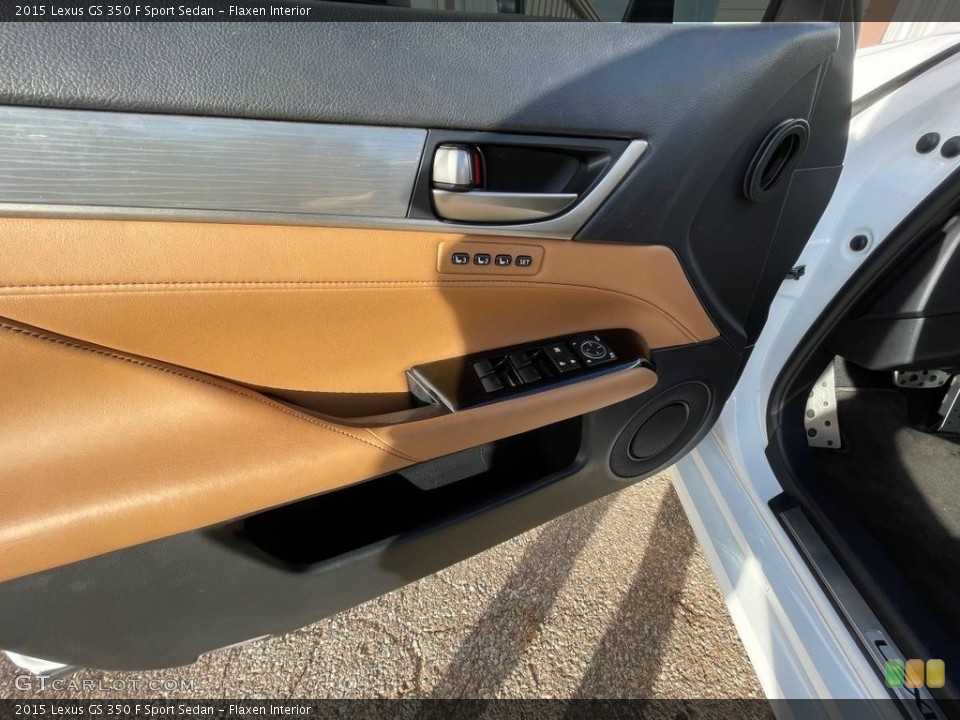 Flaxen Interior Door Panel for the 2015 Lexus GS 350 F Sport Sedan #143334962