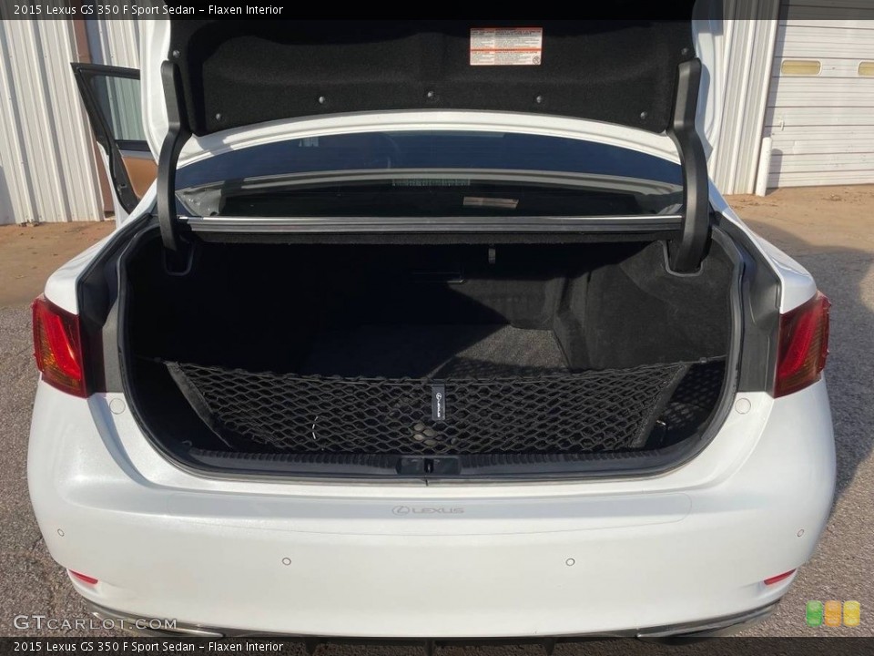 Flaxen Interior Trunk for the 2015 Lexus GS 350 F Sport Sedan #143334986
