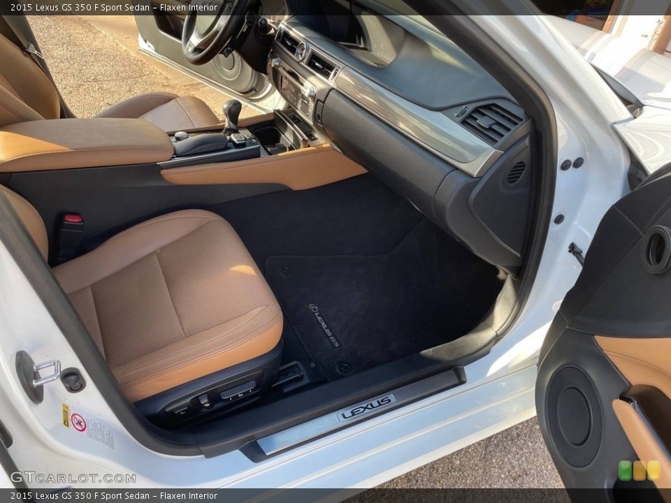 Flaxen Interior Front Seat for the 2015 Lexus GS 350 F Sport Sedan #143335019