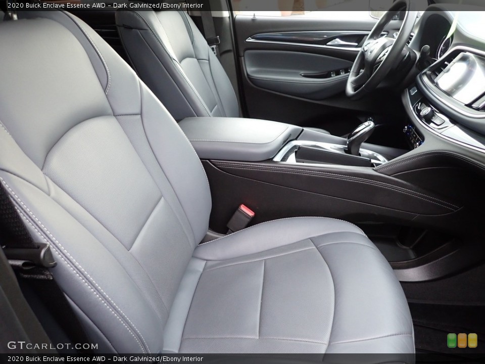 Dark Galvinized/Ebony Interior Front Seat for the 2020 Buick Enclave Essence AWD #143337239