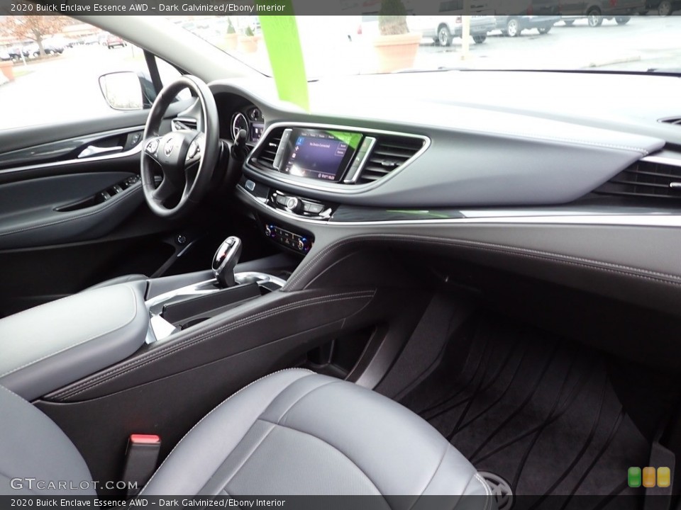 Dark Galvinized/Ebony Interior Dashboard for the 2020 Buick Enclave Essence AWD #143337254