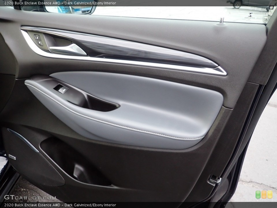Dark Galvinized/Ebony Interior Door Panel for the 2020 Buick Enclave Essence AWD #143337290