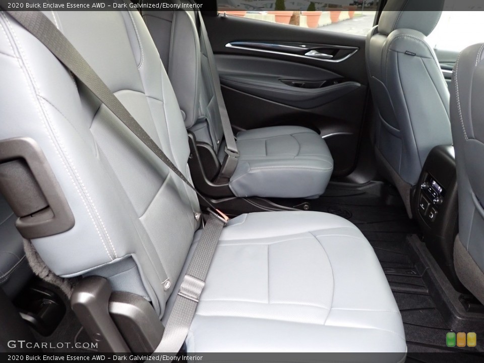 Dark Galvinized/Ebony Interior Rear Seat for the 2020 Buick Enclave Essence AWD #143337308