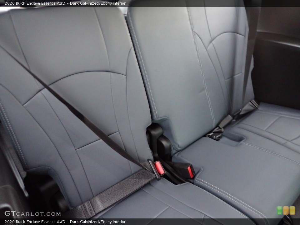 Dark Galvinized/Ebony Interior Rear Seat for the 2020 Buick Enclave Essence AWD #143337323