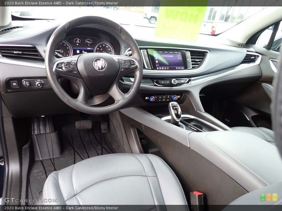 Dark Galvinized/Ebony Interior Photo for the 2020 Buick Enclave Essence AWD #143337378