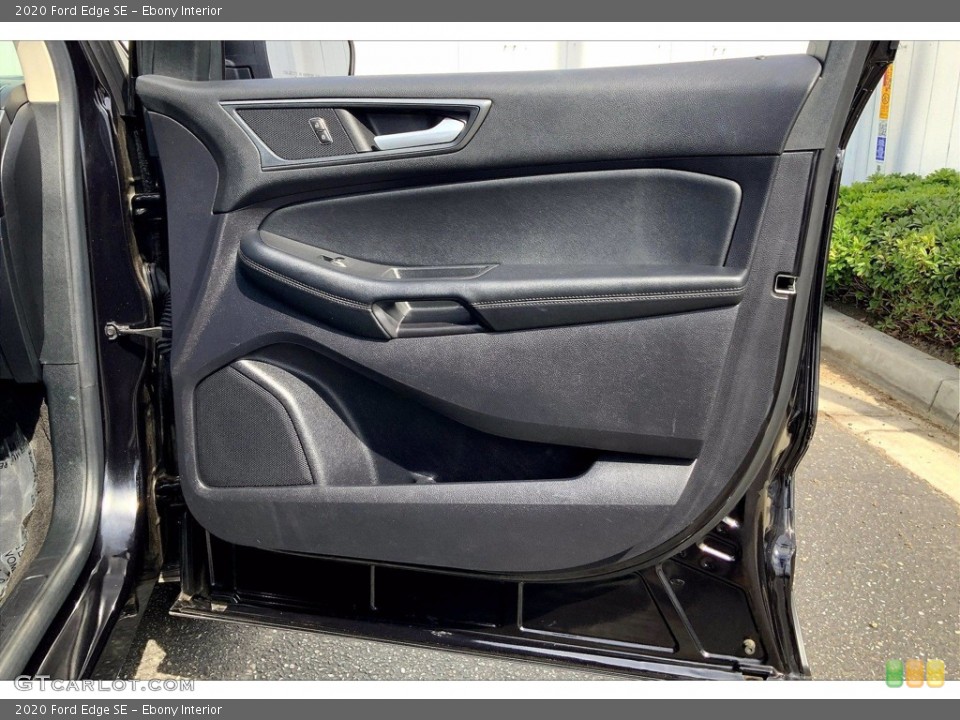 Ebony Interior Door Panel for the 2020 Ford Edge SE #143339288
