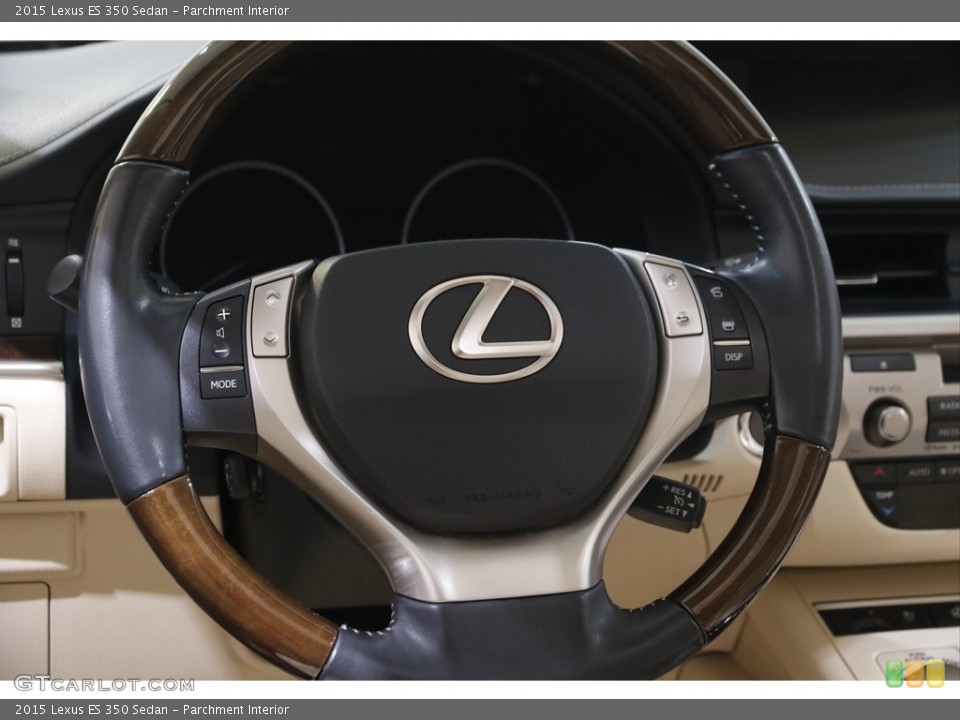 Parchment Interior Steering Wheel for the 2015 Lexus ES 350 Sedan #143342584