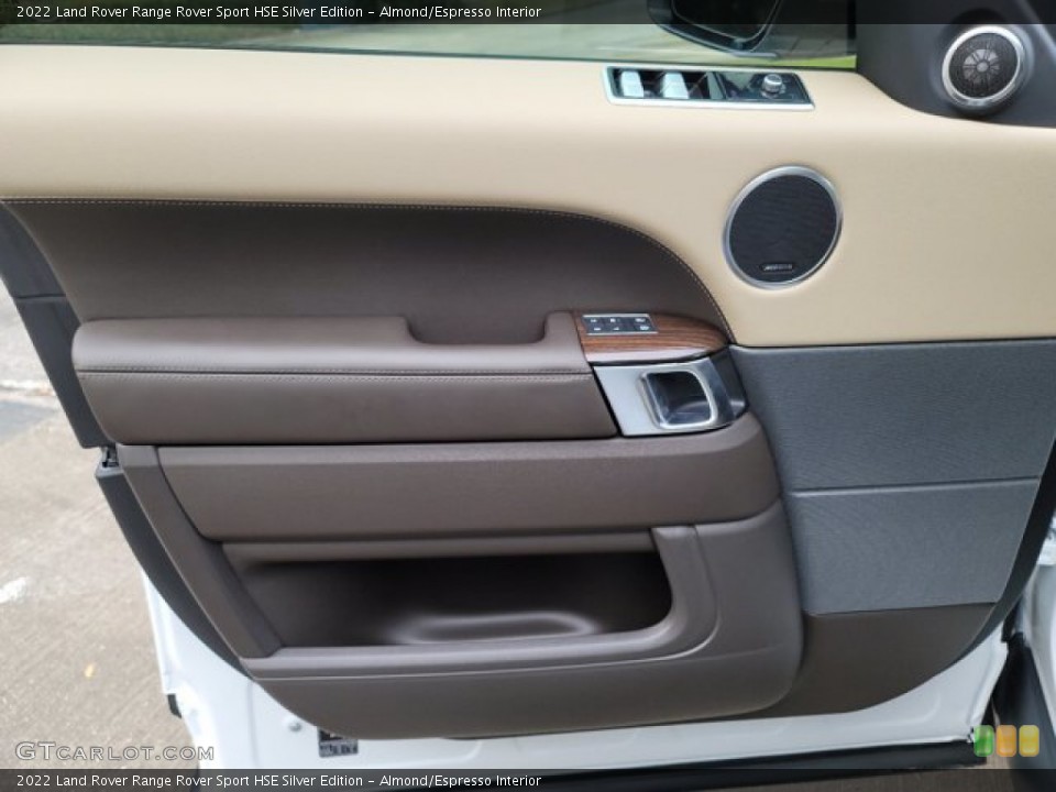 Almond/Espresso Interior Door Panel for the 2022 Land Rover Range Rover Sport HSE Silver Edition #143342632